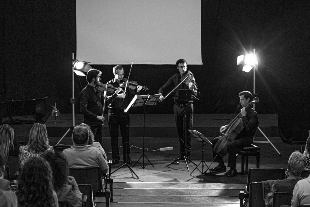 Quartetto-Siegfried-1024x682 Dopo il successo del quartetto d’archi “Siegfried” arriva a Crotone Michael Applebaum, uno dei trombettisti più famosi al mondo