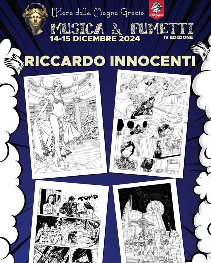 470176639_581881727866470_456290808645804617_n Musica e Fumetti - IV Edizione - 2024