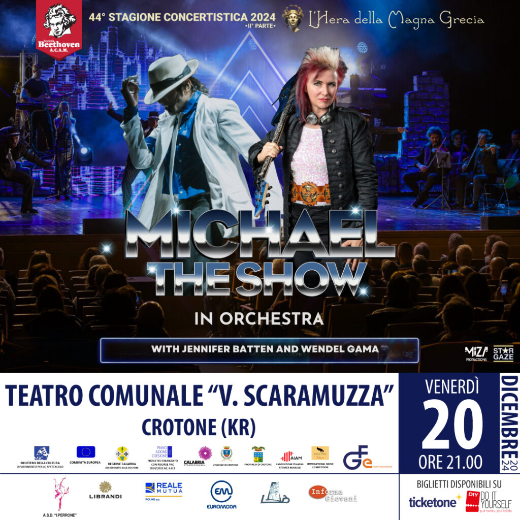 Michael-The-Show-2024-OKMOD-1024x1024 Beethoven Acam, una settimana di appuntamenti per la 44° stagione concertistica “L’Hera della Magna Grecia”